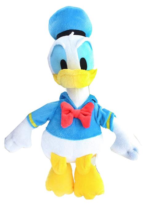 mickey mouse donald duck plush.